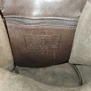 Vintage 1994 Leather Coach Day Pack - OBO Coach | Bags | Vintage 994 Leather Coach Day Pack Obo | Poshmark main image 4